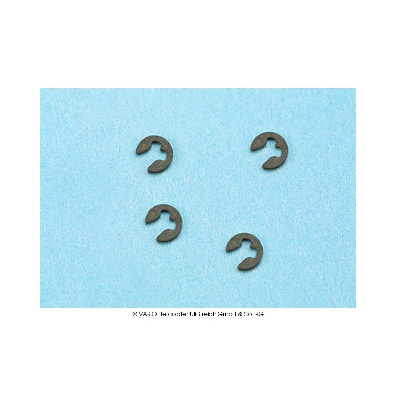 Circlip para eje 2 mm